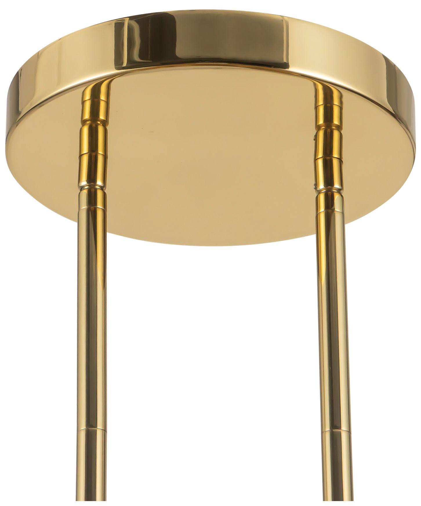 Versus 48-in Patina Brass 5 Light Pendant