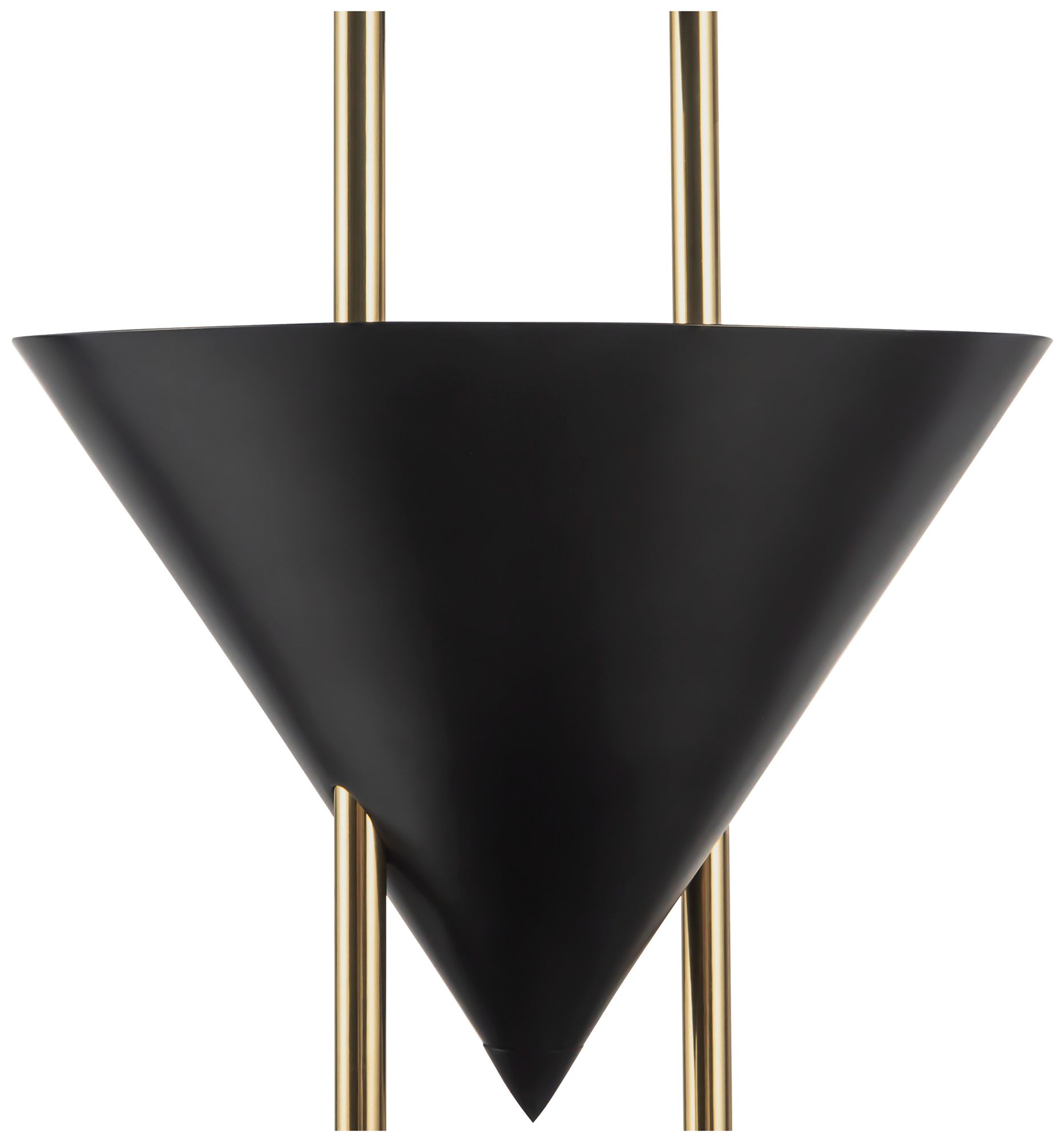 Image 4 Versus 48-in Urban Bronze 5 Light Pendant more views