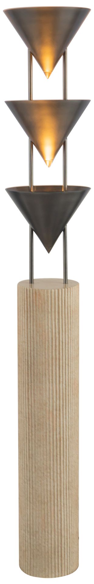 Image 2 Versus 67-in Aged Steel Floor Lamp