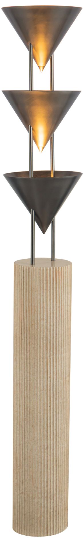 Image 3 Versus 67-in Aged Steel Floor Lamp more views