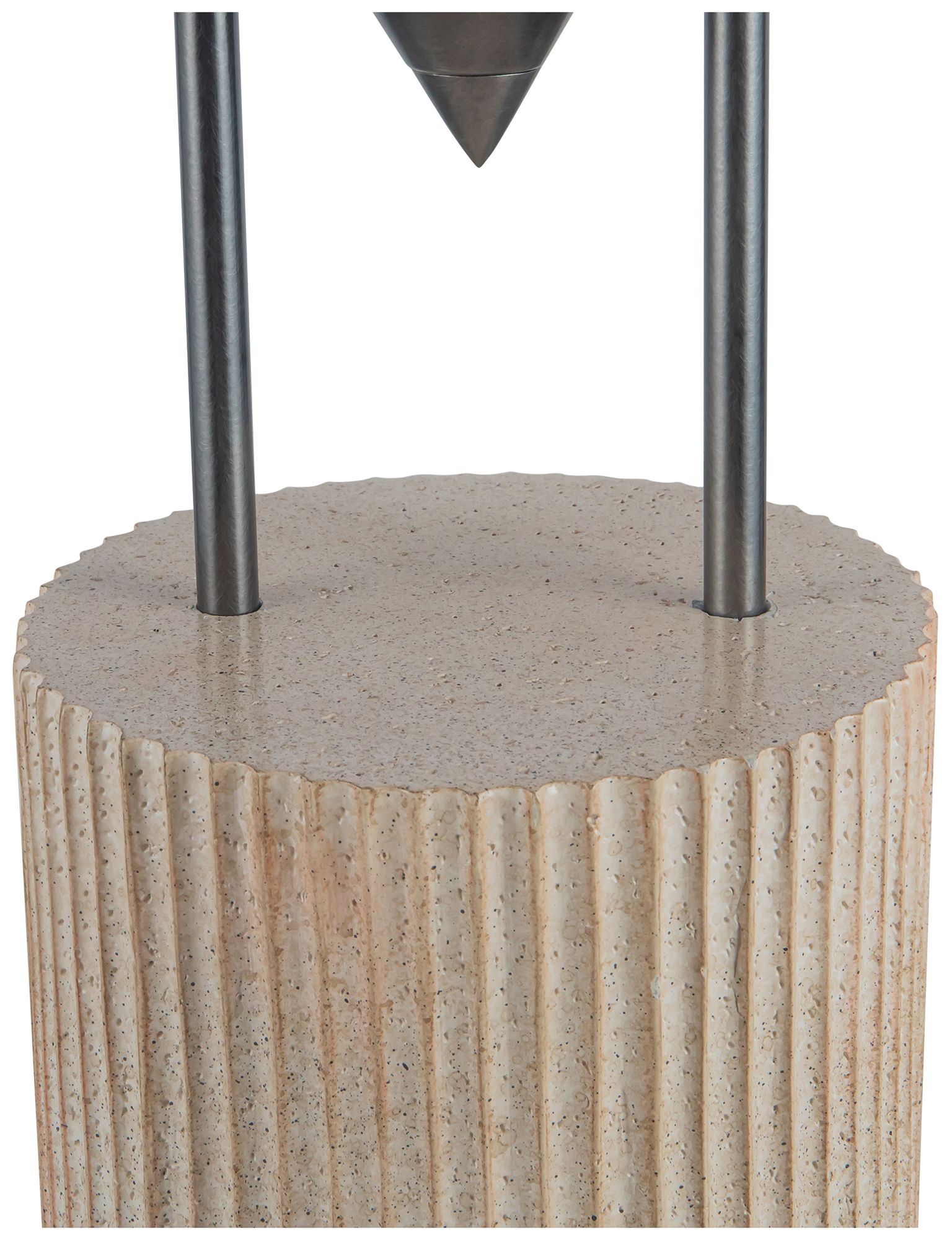 Image 5 Versus 67-in Aged Steel Floor Lamp more views