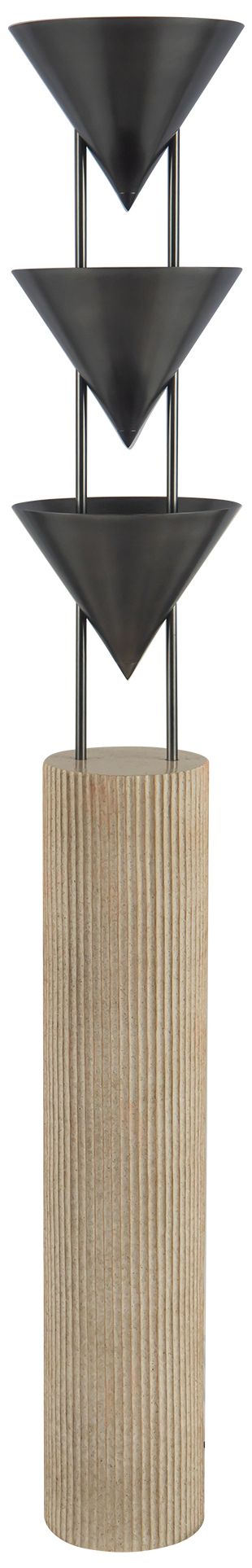 Image 6 Versus 67-in Aged Steel Floor Lamp more views