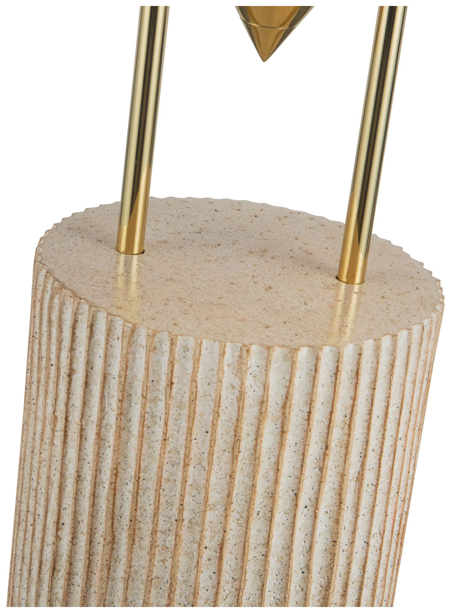 Image 5 Versus 67-in Patina Brass Floor Lamp more views