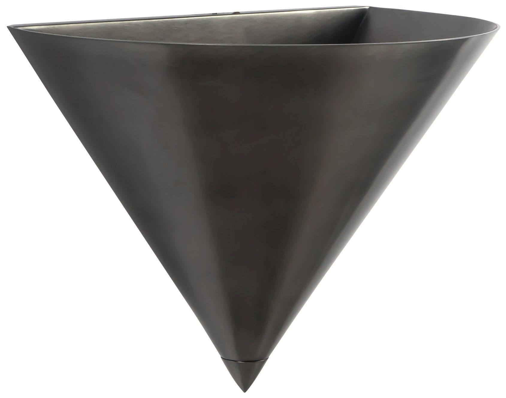 Image 3 Versus 8-in Aged Steel Wall Sconce more views