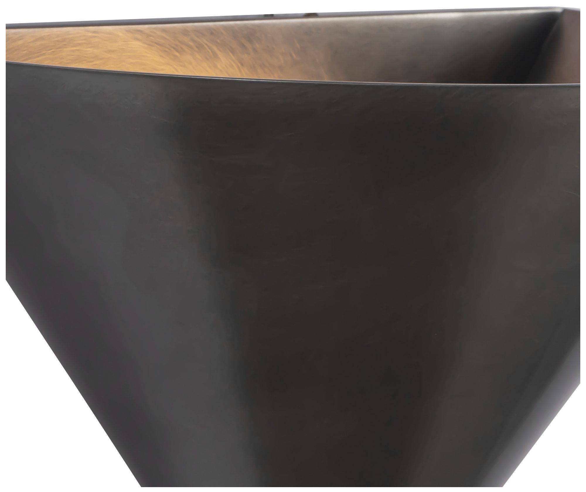 Image 5 Versus 8-in Aged Steel Wall Sconce more views