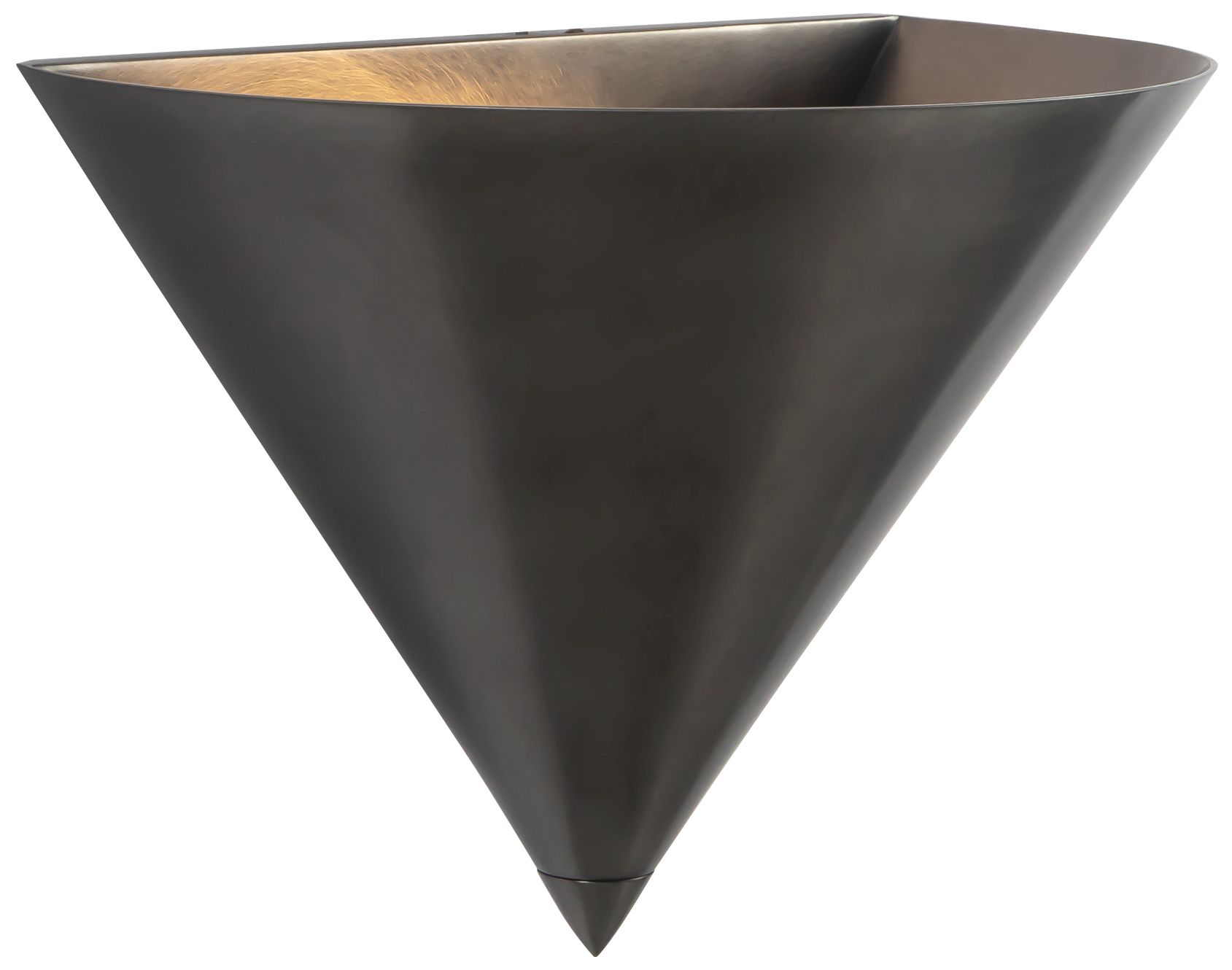 Image 6 Versus 8-in Aged Steel Wall Sconce more views