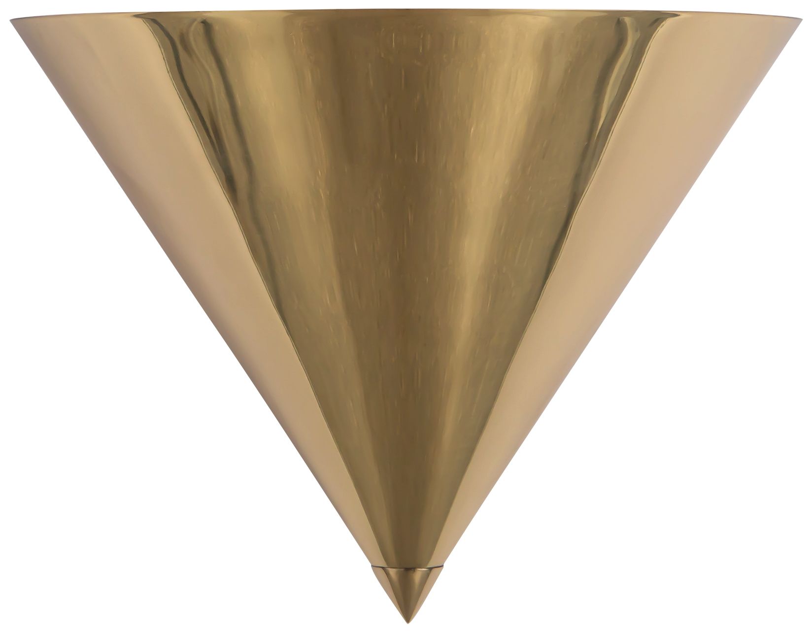 Versus 8-in Patina Brass Wall Sconce