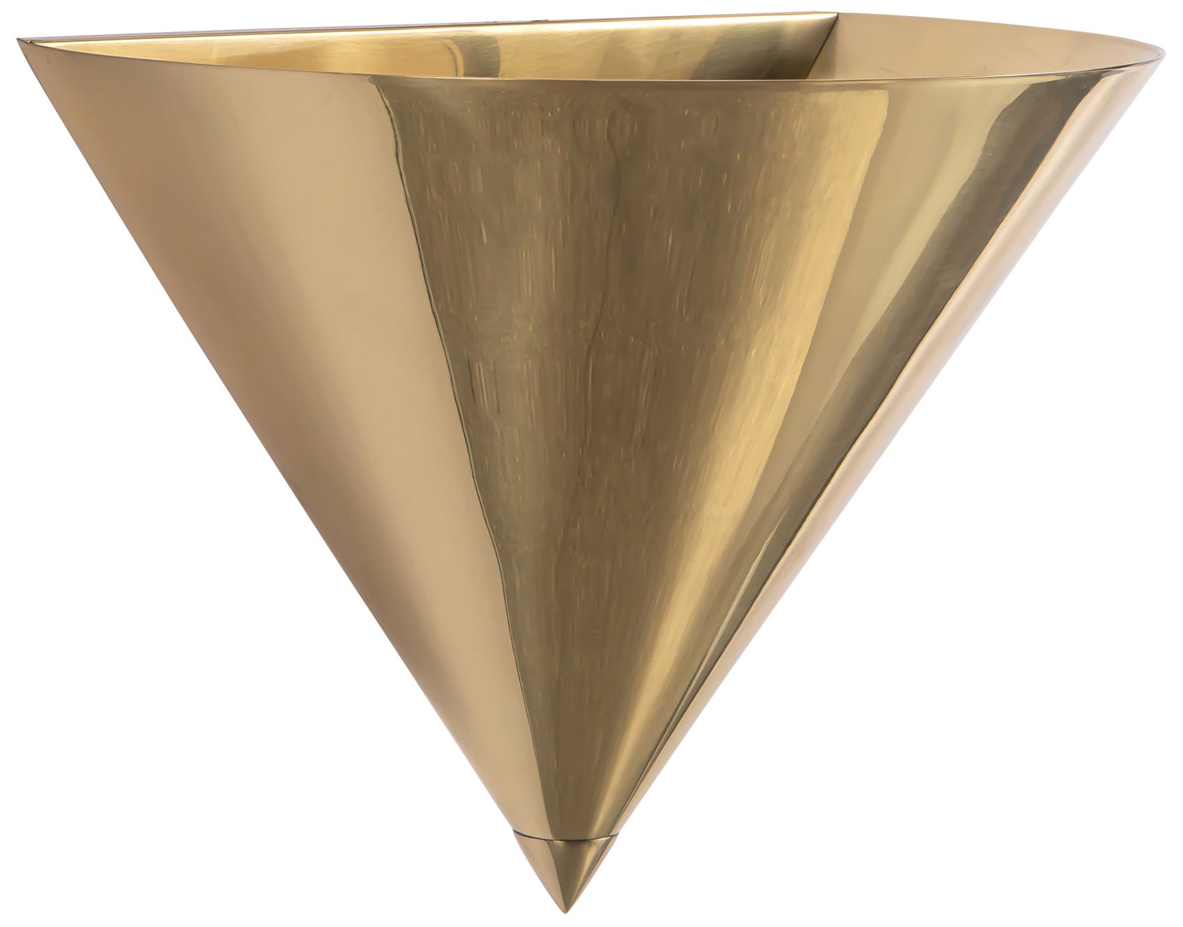 Image 3 Versus 8-in Patina Brass Wall Sconce more views