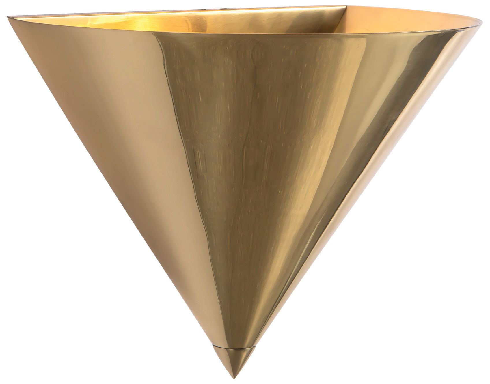 Image 6 Versus 8-in Patina Brass Wall Sconce more views