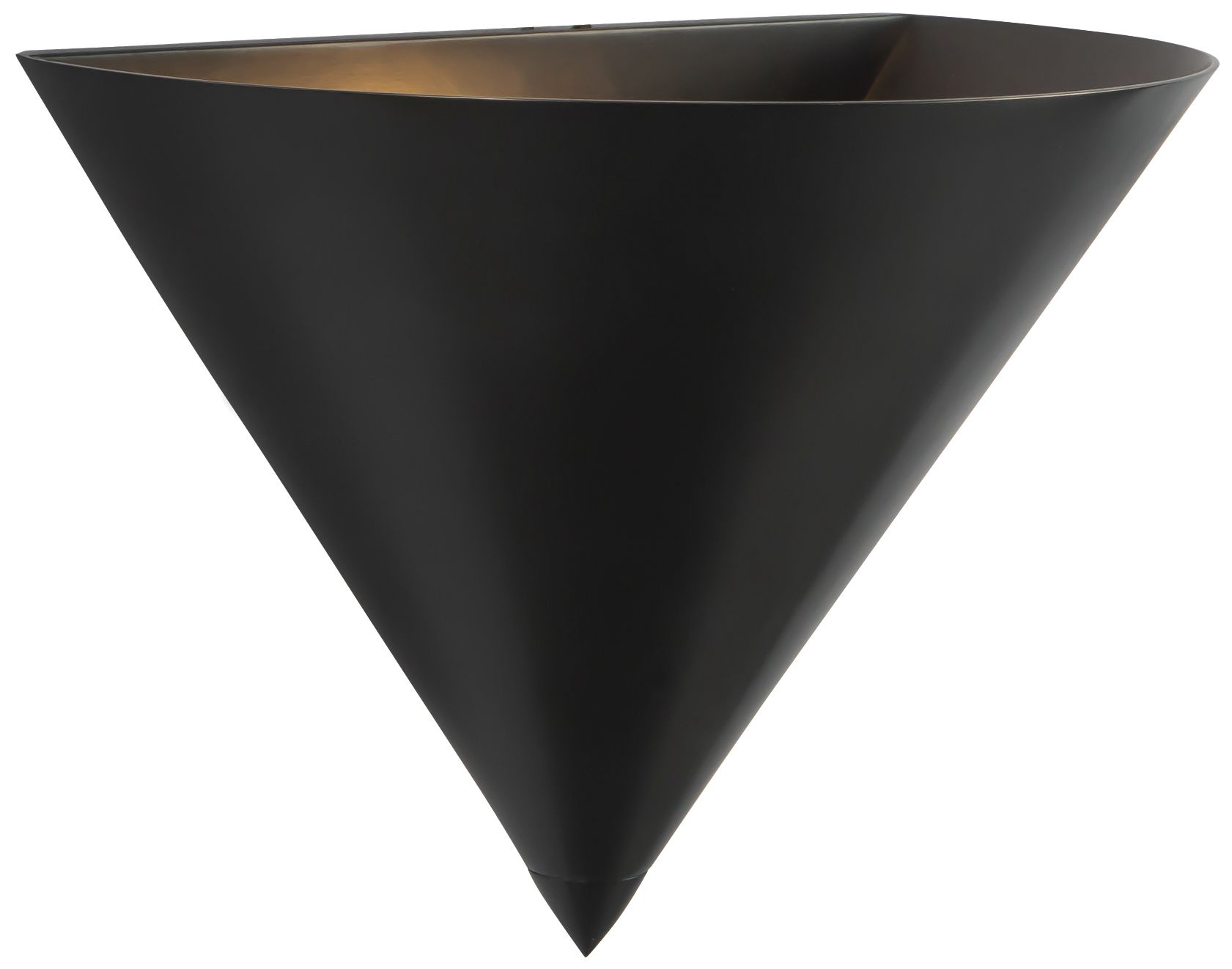 Image 6 Versus 8-in Urban Bronze Wall Sconce more views