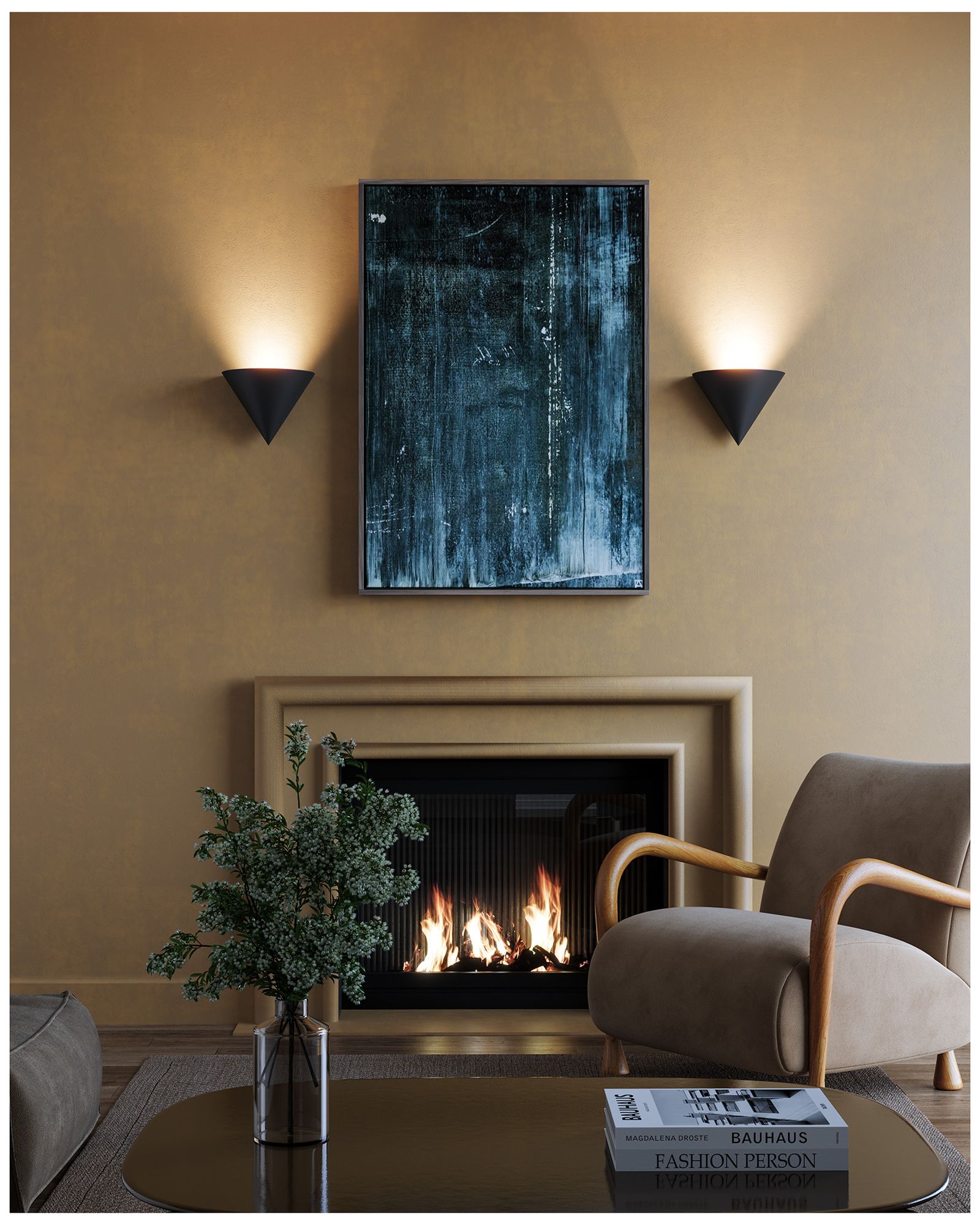 Image 7 Versus 8-in Urban Bronze Wall Sconce more views