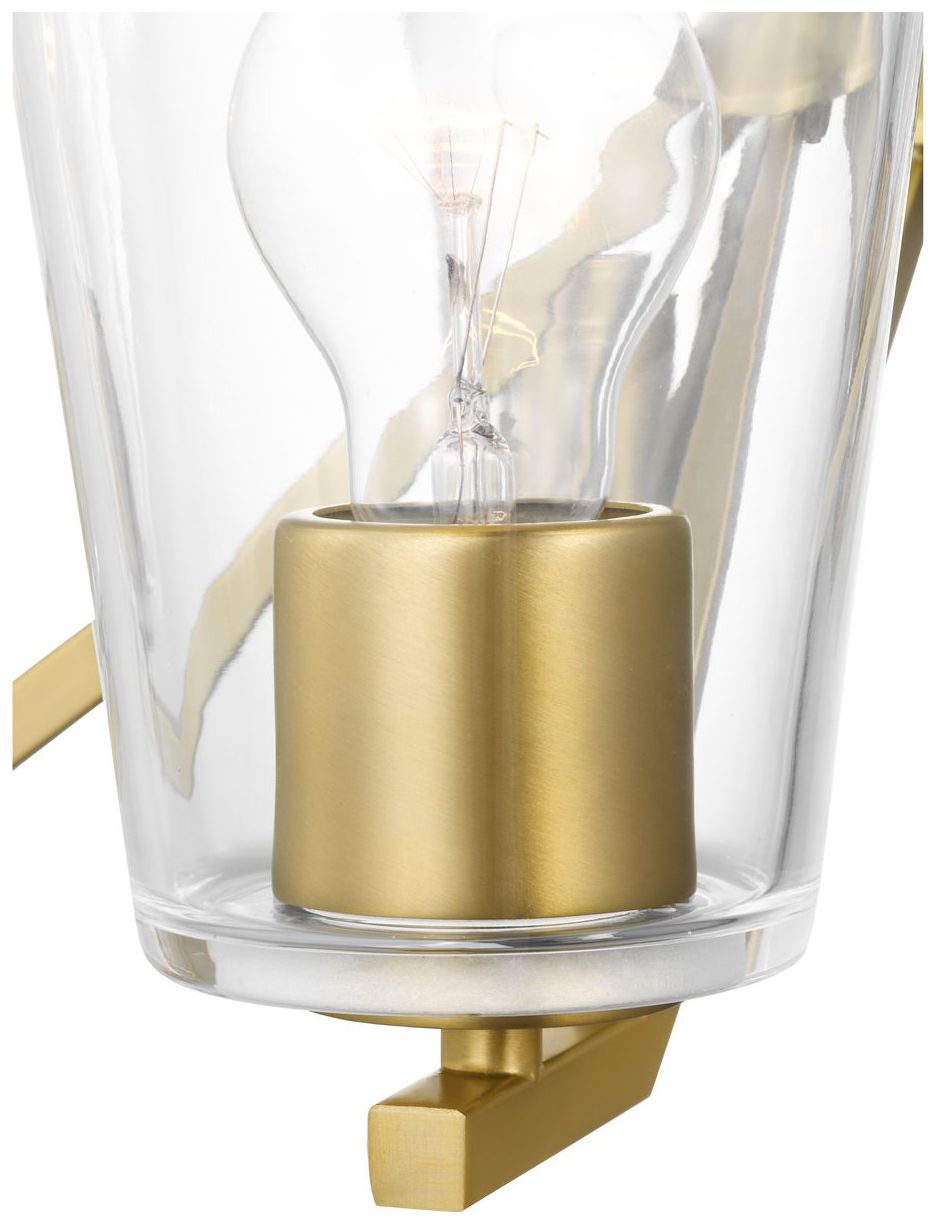 Image 5 Vertex Collection Five-Light Clear Glass Chandelier more views
