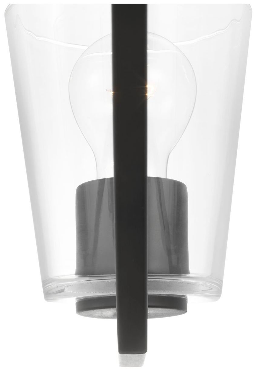 Vertex Collection Five-Light Clear Glass Chandelier