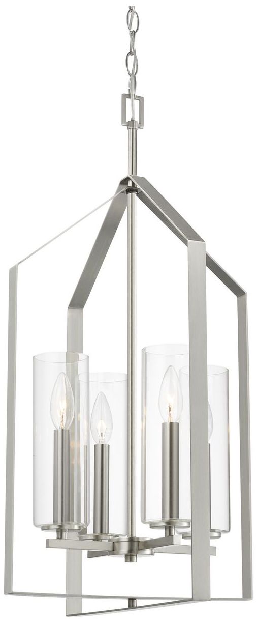 Vertex Collection Four-Light Foyer Light