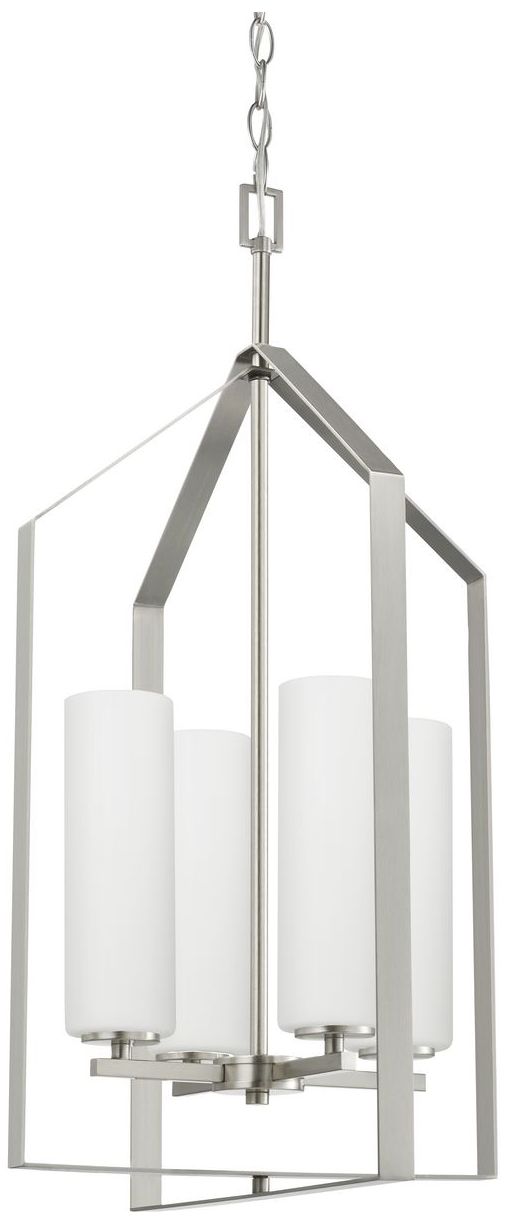 Vertex Collection Four-Light Foyer Light