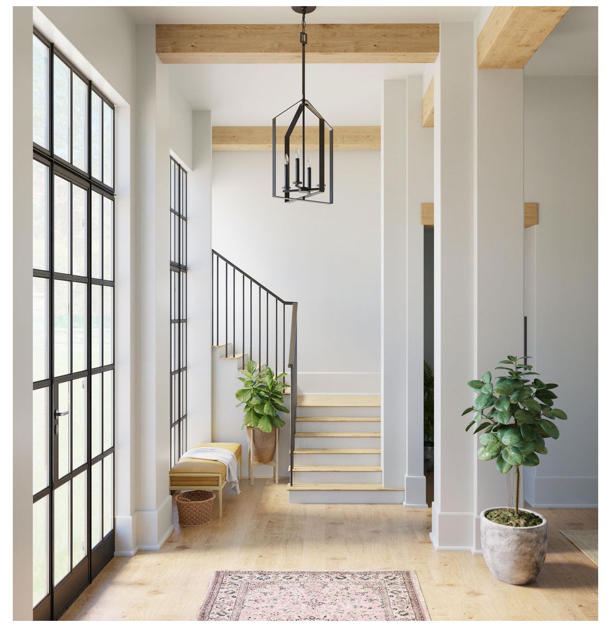 Image 2 Vertex Collection Four-Light Foyer Light more views