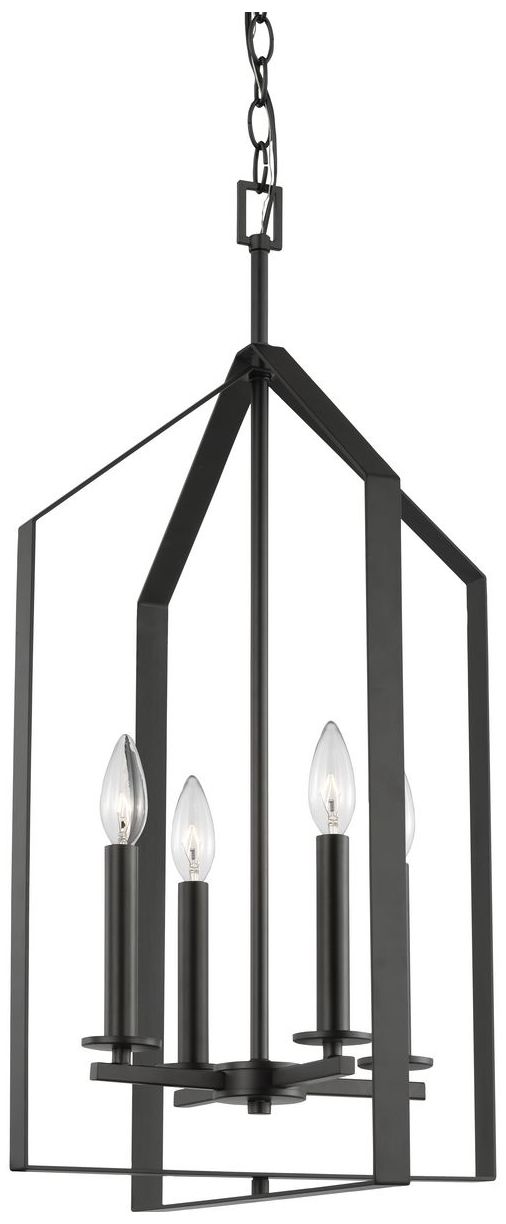 Vertex Collection Four-Light Foyer Light