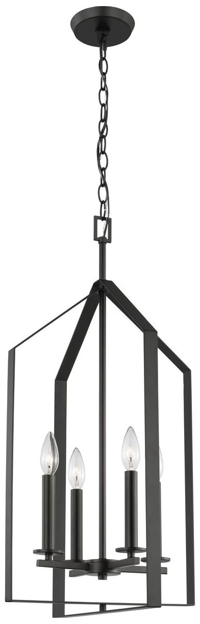 Image 3 Vertex Collection Four-Light Foyer Light more views