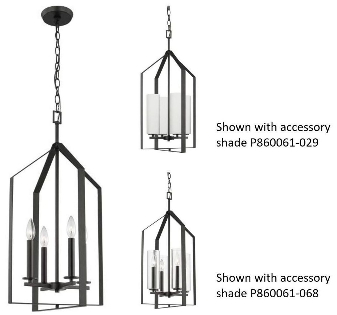 Image 6 Vertex Collection Four-Light Foyer Light more views