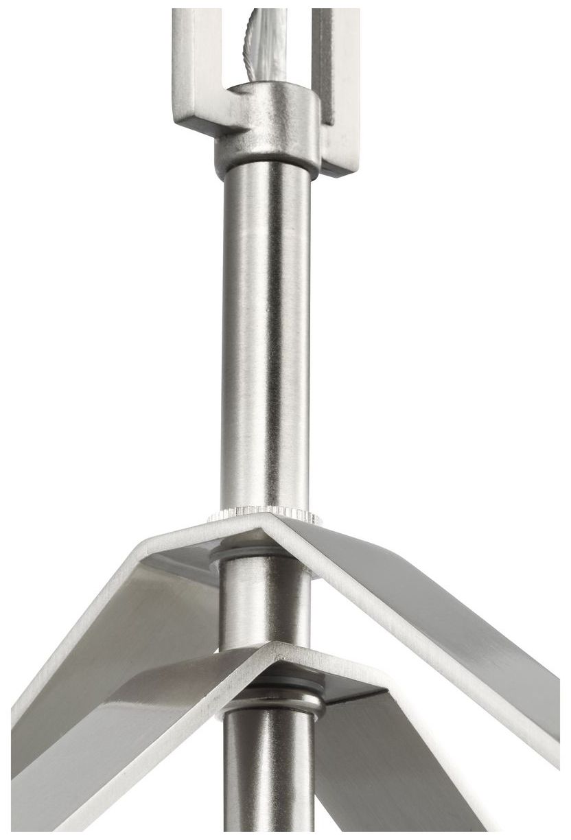 Image 6 Vertex Collection One-Light Clear Glass Foyer Light more views