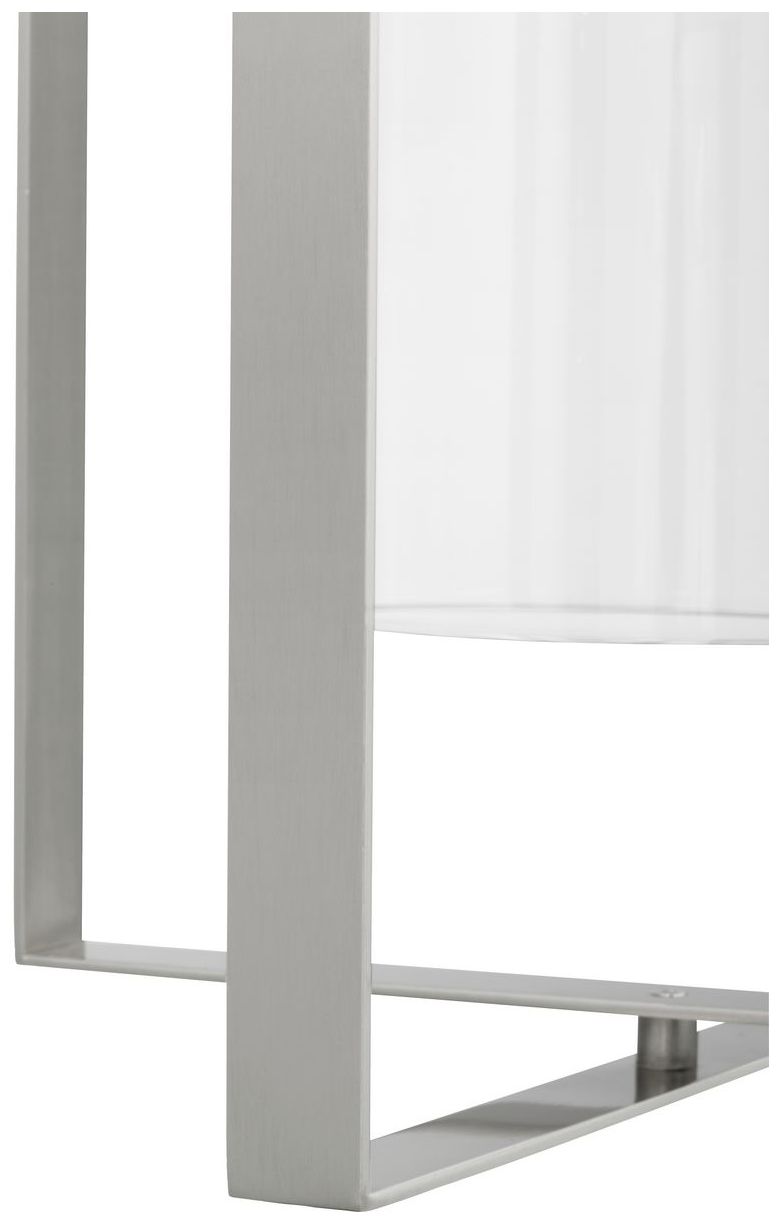 Image 7 Vertex Collection One-Light Clear Glass Foyer Light more views
