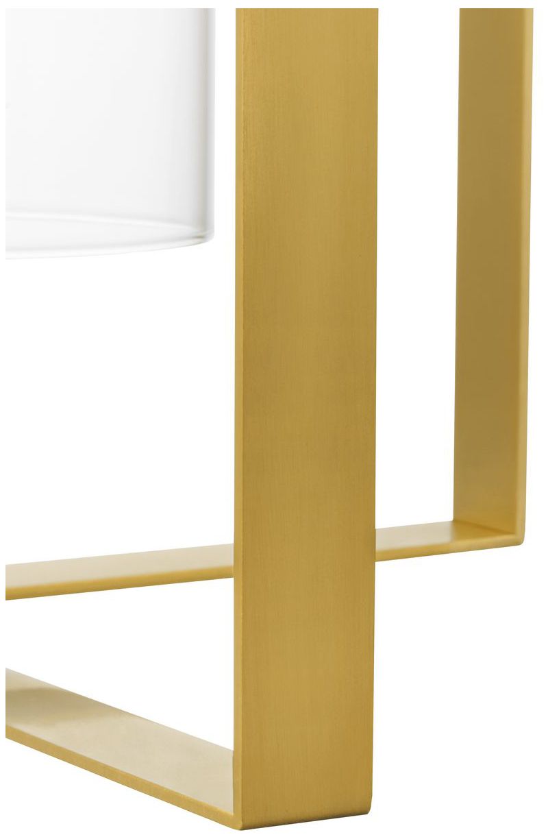 Image 6 Vertex Collection One-Light Clear Glass Foyer Light more views