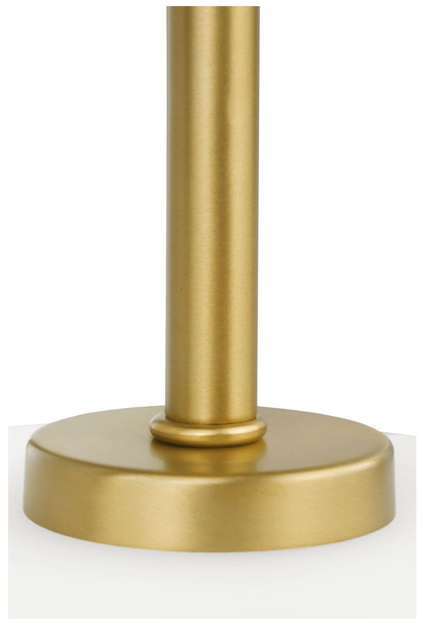 Vertex Collection One-Light Etched White Foyer Light