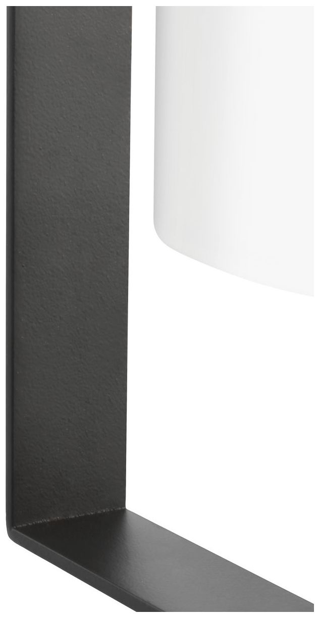 Image 6 Vertex Collection One-Light Etched White Foyer Light more views