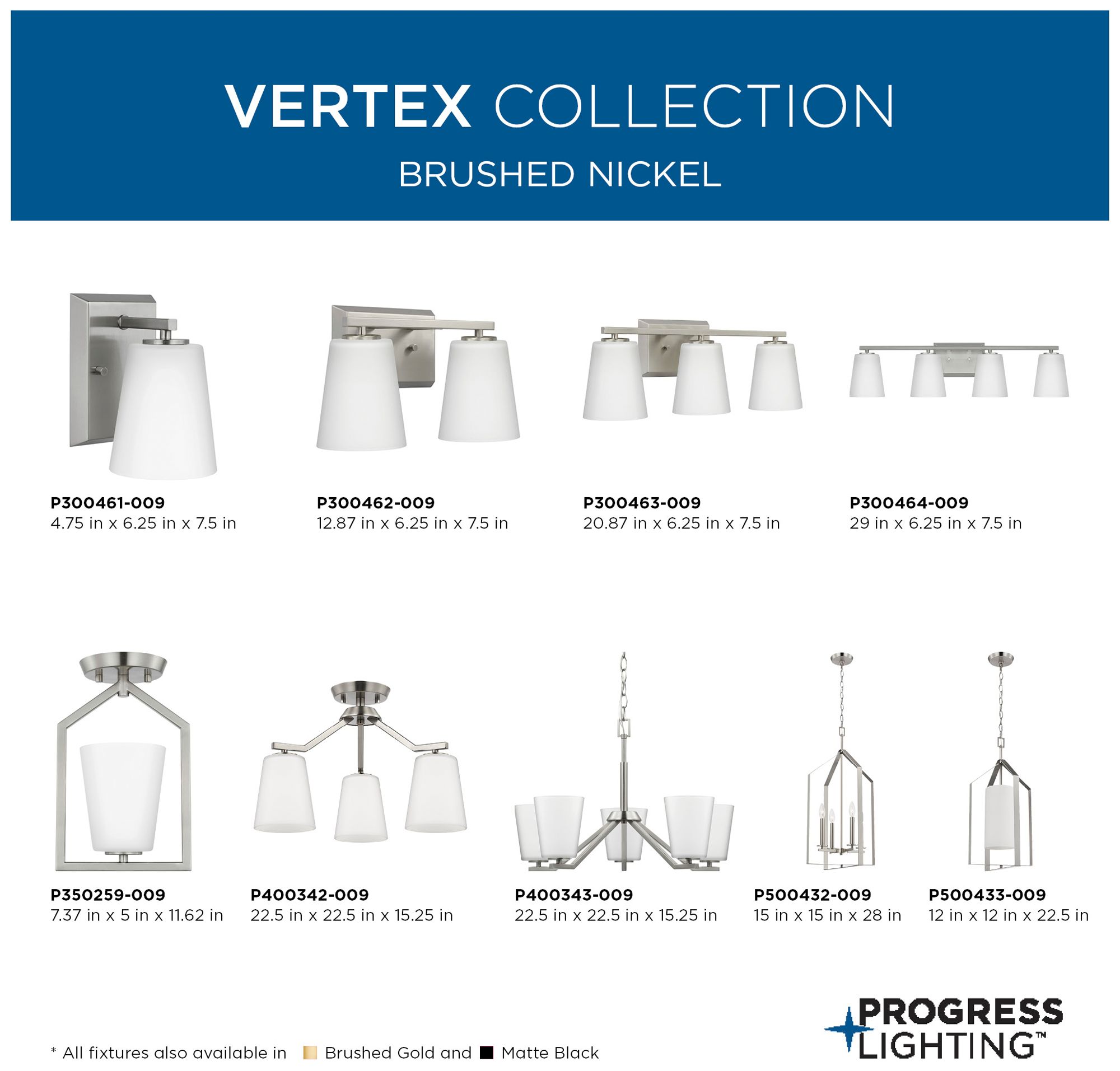 Vertex Collection One-Light Etched White Semi-Flush Mount