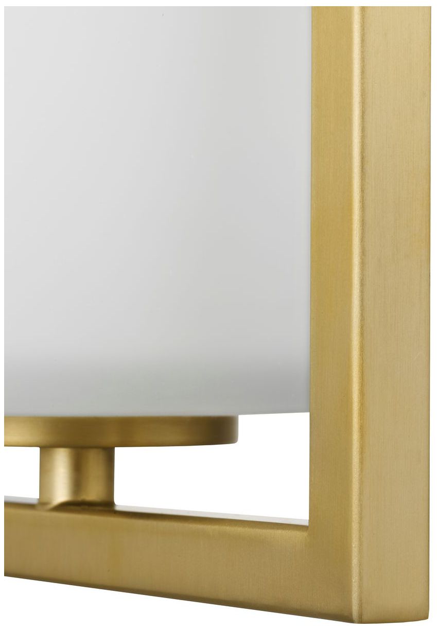 Image 7 Vertex Collection One-Light Etched White Semi-Flush Mount more views
