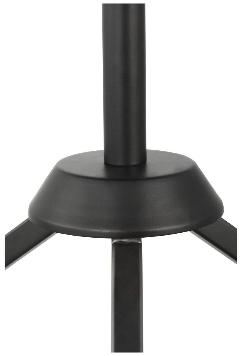 Vertex Collection Three-Light Clear Glass Convertible Chandelier