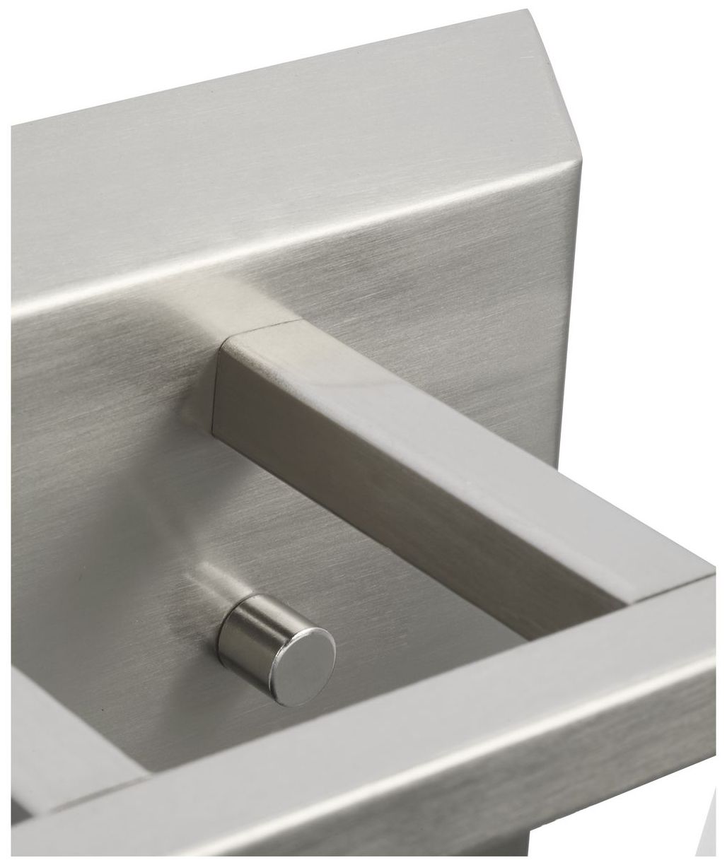 Image 6 Vertex Collection Two-Light Etched White Glass Contemporary Bath Light more views