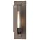 Vertical Bar 18 3/4" High Coastal Bronze Outdoor Wall Light
