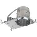 Vertical Compact Fluorescent 6" IC Recessed Light Housing