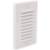 Vertical Indoor/Outdoor White Louvered LED Step Light