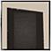 Vertical Rectangle 37 3/4" Square Framed Canvas Wall Art
