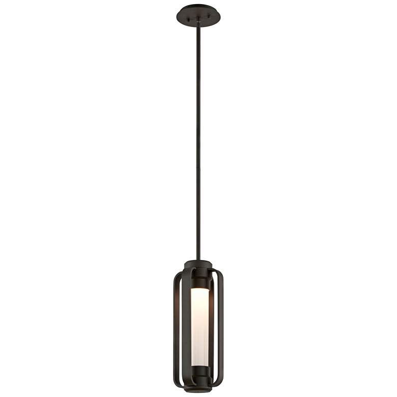 Image 1 Verve 16 1/2"H Bronze Outdoor LED Hanging Light