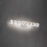Thumbnail1 of Verve 25"W Polished Stainless Steel Crystal LED Bath Light