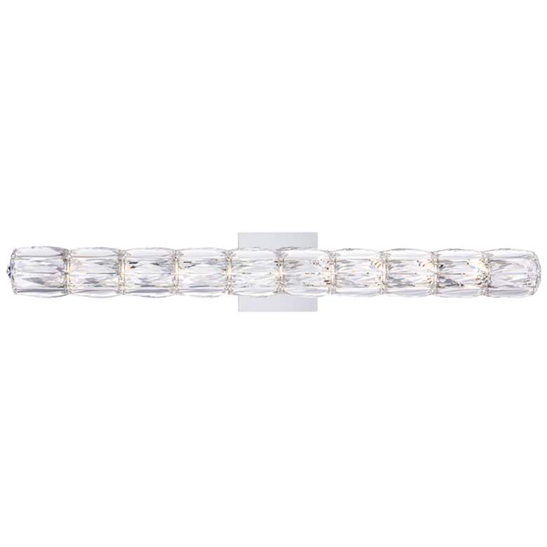 Image 1 Verve 30 3/4" Wide Polished Stainless Steel LED Bath Light