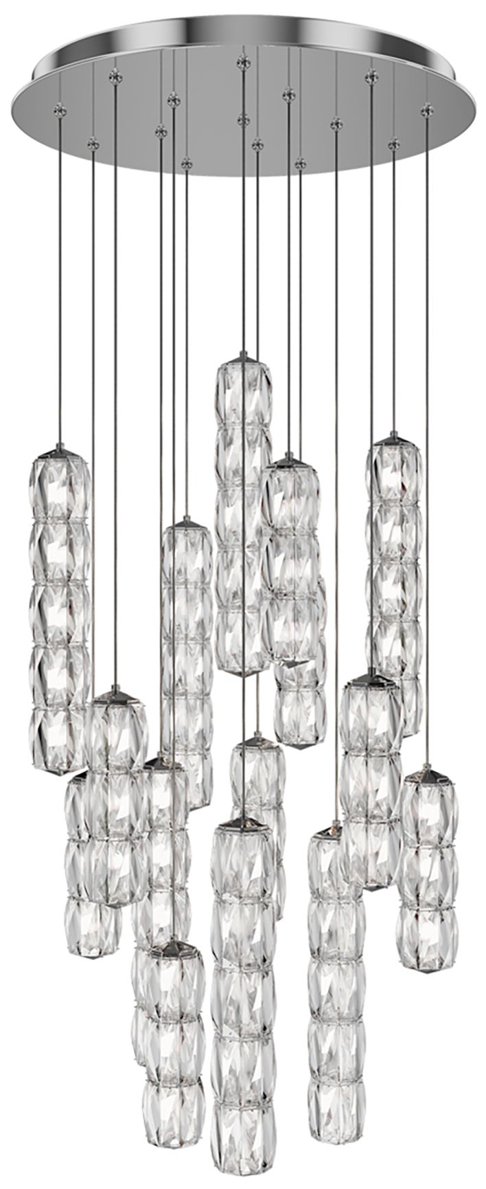 Verve LED 15 Light Multi-Light Pendant