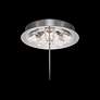 5_Verve LED 19"H x 3"W 1-Light Crystal Mini-Pendant in Stainless St more views