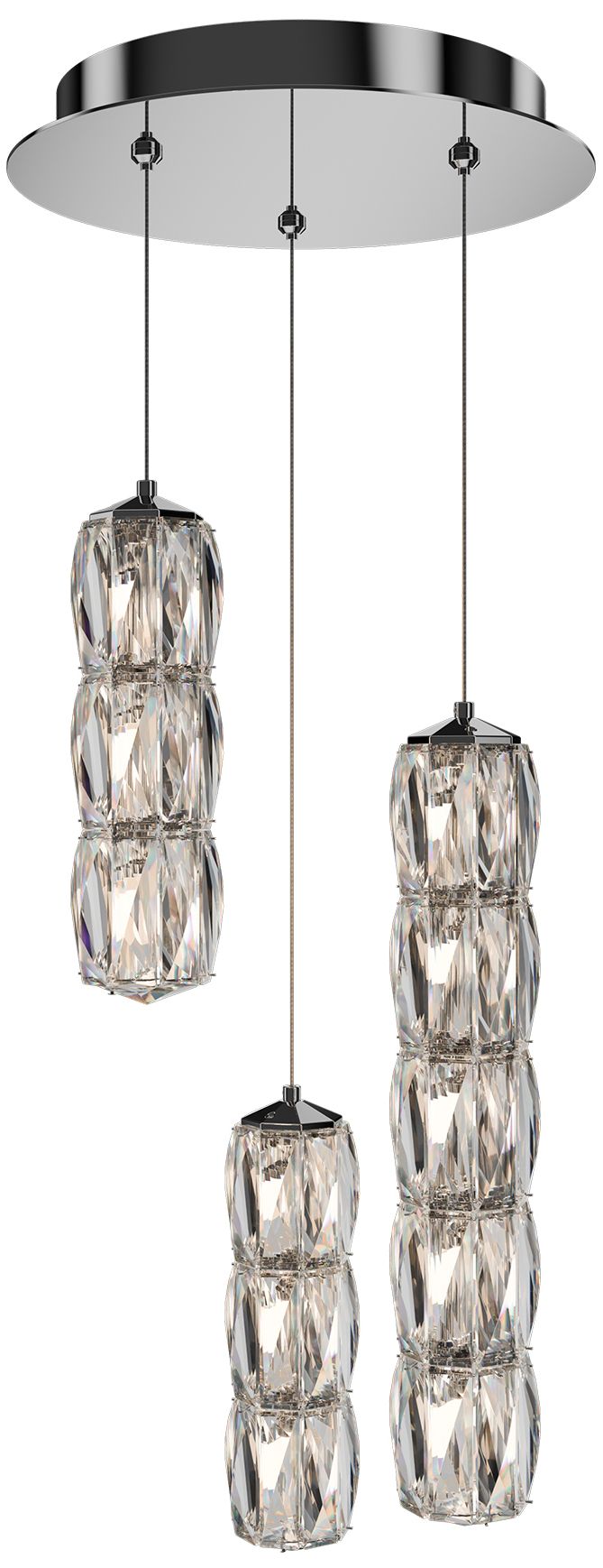 Verve LED 3 Light Multi-Light Pendant