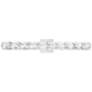 Verve LED 31" Wide Pol. Stainless Steel Clear Crystal 1-Light Wall Lig
