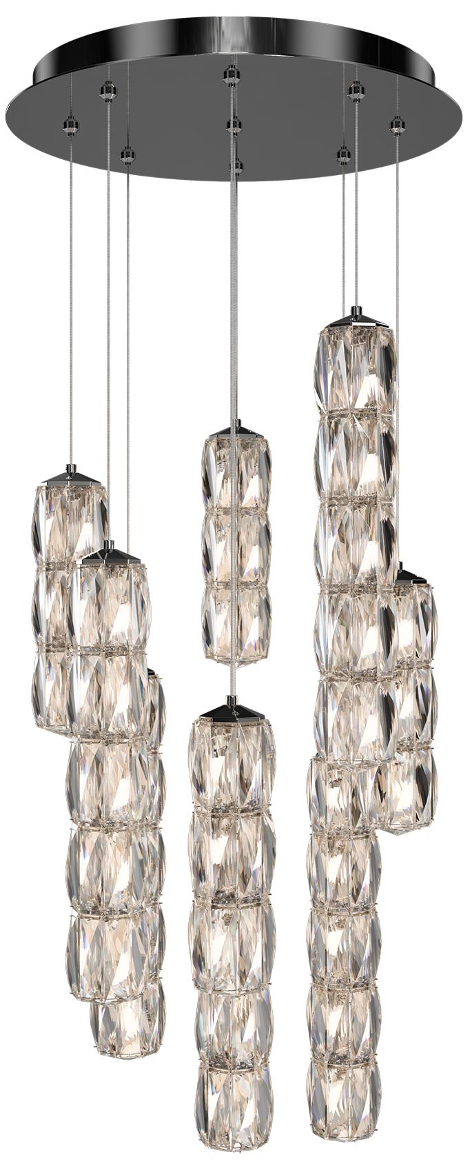 Verve LED 9 Light Multi-Light Pendant
