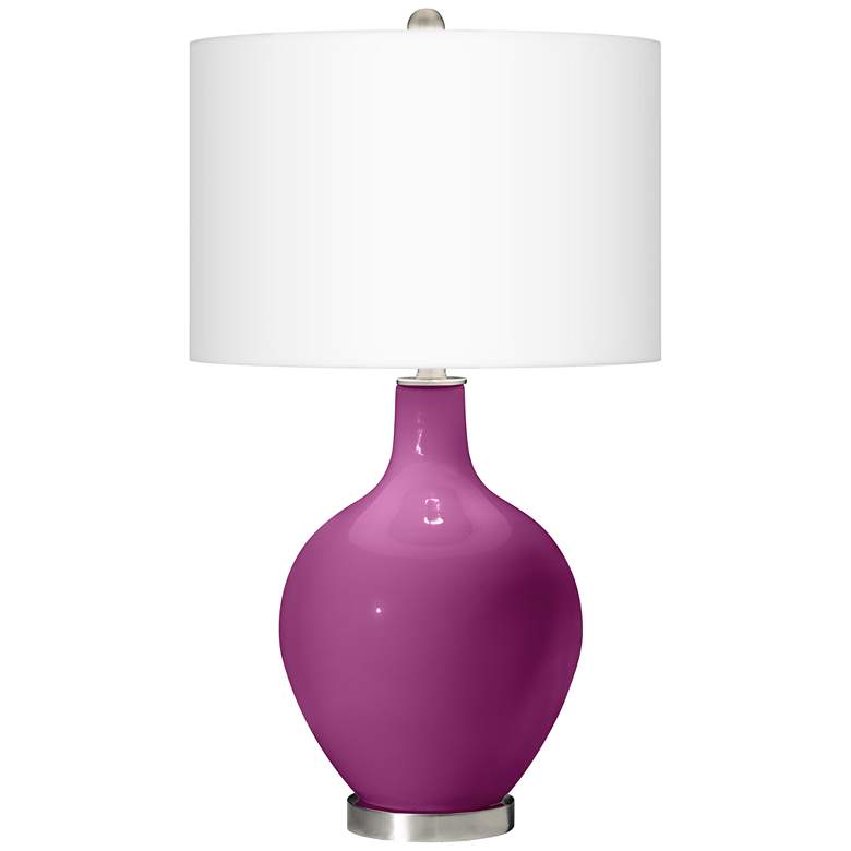 Image 1 Verve Violet Ovo Table Lamp