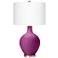 Verve Violet Ovo Table Lamp