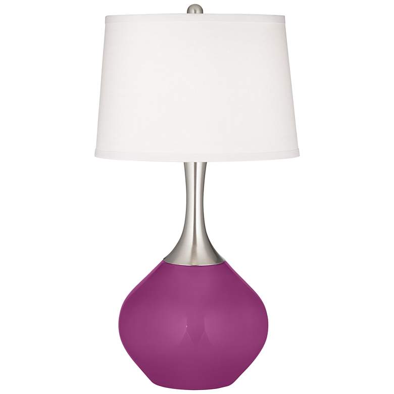 Image 1 Verve Violet Spencer Table Lamp