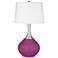 Verve Violet Spencer Table Lamp