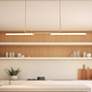 1_Vesper 73" Wide Brushed Gold LED Linear Pendant