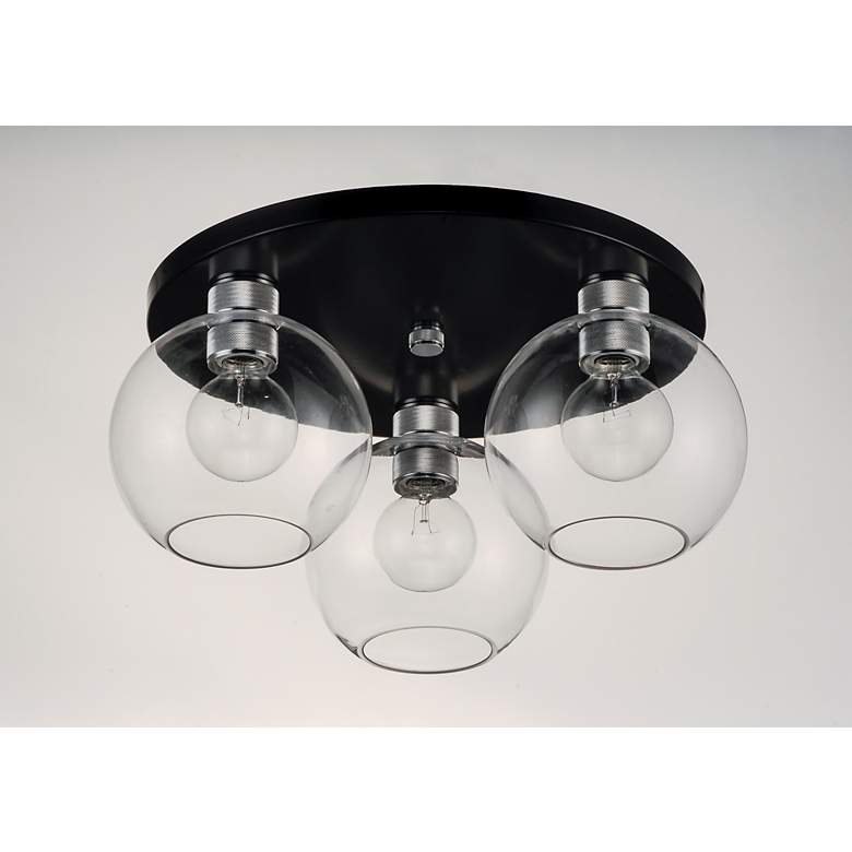 Image 2 Vessel 3-Light Flush Mount more views